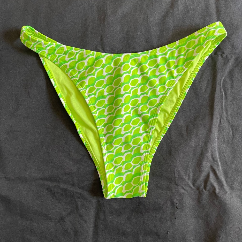 Kendal + Kylie Bikini Bottom Kiwi